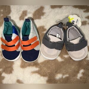 Baby Boy Shoe Bundle 0-3 & 3-6 Months